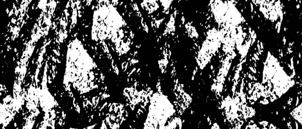 Grunge Hintergrund Schwarz Weiße Textur Stockvektor