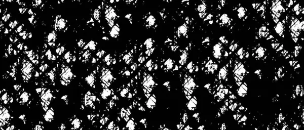 Στρώμα Επικάλυψης Grunge Αφηρημένο Ασπρόμαυρο Διανυσματικό Υπόβαθρο Μονόχρωμη Vintage Επιφάνεια Εικονογράφηση Αρχείου
