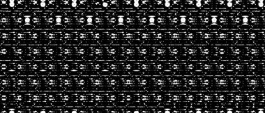 Grunge üst üste biniyor. Soyut siyah-beyaz vektör arkaplanı. Çatlaklarda, noktalarda, noktalarda kirli desenli tek renkli vintage yüzey