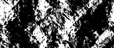 Soyut grunge arkaplanı. Monokrom dokusu. Siyah ve beyaz desenli arkaplan 