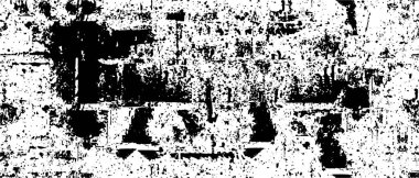 Soyut grunge arkaplanı. Monokrom dokusu. Siyah ve beyaz desenli arkaplan 