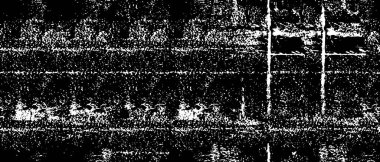 Soyut grunge arkaplanı. Monokrom dokusu. Siyah ve beyaz desenli arkaplan 