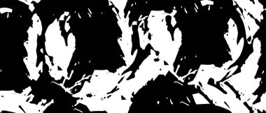 Soyut grunge arkaplanı. Monokrom dokusu. Siyah ve beyaz desenli arkaplan 