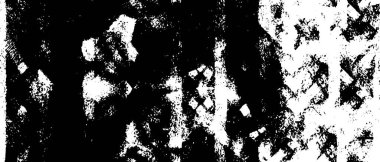 Soyut grunge arkaplanı. Monokrom dokusu. Siyah ve beyaz desenli arkaplan 
