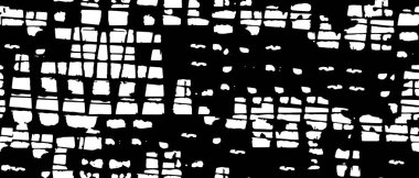 Soyut grunge arkaplanı. Monokrom dokusu. Siyah ve beyaz desenli arkaplan 