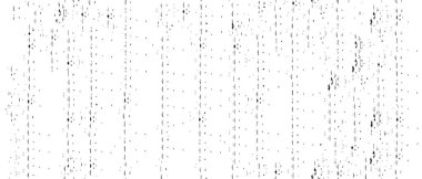 Grunge üst üste biniyor. Soyut siyah-beyaz vektör arkaplanı. Çatlak, leke ve noktalarda kirli desenli tek renkli klasik yüzey. Karanlık korku tarzında eski bir duvar.