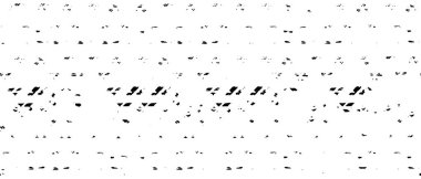 Grunge üst üste biniyor. Soyut siyah-beyaz vektör arkaplanı. Çatlak, leke ve noktalarda kirli desenli tek renkli klasik yüzey. Karanlık korku tarzında eski bir duvar.