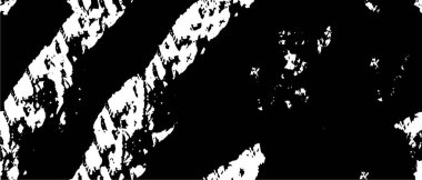 Siyah ve beyaz renkli soyut koyu doku, vektör illüstrasyonu