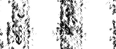 Siyah ve beyaz renkli soyut koyu doku, vektör illüstrasyonu