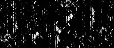 Siyah ve beyaz renkli soyut koyu doku, vektör illüstrasyonu