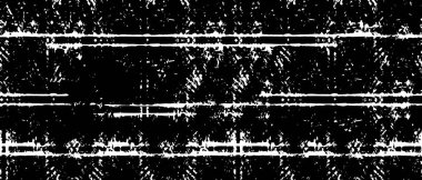 Siyah ve beyaz renkli soyut koyu doku, vektör illüstrasyonu