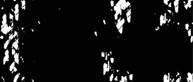 Siyah ve beyaz renkli soyut koyu doku, vektör illüstrasyonu