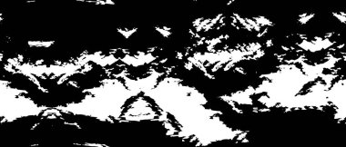 Siyah ve beyaz renkli soyut koyu doku, vektör illüstrasyonu