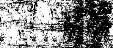 Siyah ve beyaz renkli soyut koyu doku, vektör illüstrasyonu