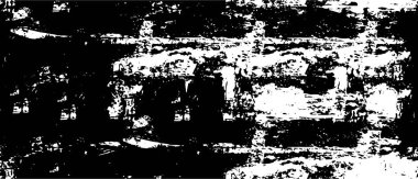 Siyah ve beyaz renkli soyut koyu doku, vektör illüstrasyonu