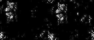 Siyah ve beyaz renkli soyut koyu doku, vektör illüstrasyonu