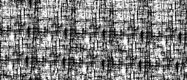 Grunge üst üste biniyor. Soyut siyah-beyaz vektör arkaplanı. Çatlak, leke ve noktalarda kirli desenli tek renkli klasik yüzey. Karanlık korku tarzında eski bir duvar.