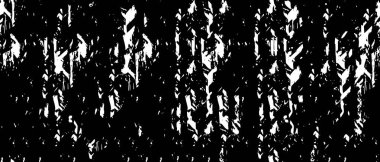 Siyah ve beyaz renkli soyut koyu doku, vektör illüstrasyonu