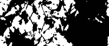 Soyut Kara Damga kaba vektör arka planında sıkıntı yaratıyor. Arkaplan için siyah grunge dokusu