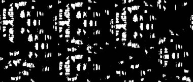 Soyut Kara Damga kaba vektör arka planında sıkıntı yaratıyor. Arkaplan için siyah grunge dokusu