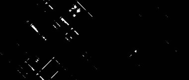 Soyut Kara Damga kaba vektör arka planında sıkıntı yaratıyor. Arkaplan için siyah grunge dokusu