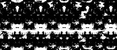 Soyut Kara Damga kaba vektör arka planında sıkıntı yaratıyor. Arkaplan için siyah grunge dokusu