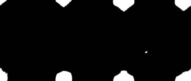 Soyut Kara Damga kaba vektör arka planında sıkıntı yaratıyor. Arkaplan için siyah grunge dokusu