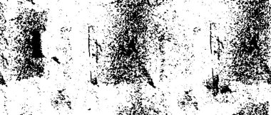 Soyut Kara Damga kaba vektör arka planında sıkıntı yaratıyor. Arkaplan için siyah grunge dokusu