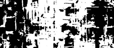 Soyut Kara Damga kaba vektör arka planında sıkıntı yaratıyor. Arkaplan için siyah grunge dokusu