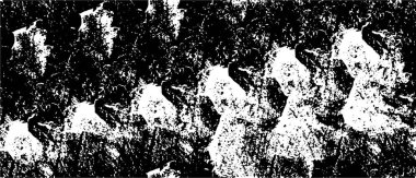 Soyut Kara Damga kaba vektör arka planında sıkıntı yaratıyor. Arkaplan için siyah grunge dokusu