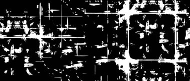 Abstract Black stamp distress rough vector background. Black grunge texture for background