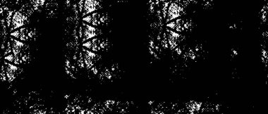 Soyut Kara Damga kaba vektör arka planında sıkıntı yaratıyor. Arkaplan için siyah grunge dokusu