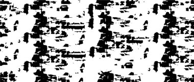 Soyut Kara Damga kaba vektör arka planında sıkıntı yaratıyor. Arkaplan için siyah grunge dokusu