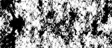 Soyut Kara Damga kaba vektör arka planında sıkıntı yaratıyor. Arkaplan için siyah grunge dokusu