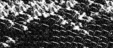 Soyut Kara Damga kaba vektör arka planında sıkıntı yaratıyor. Arkaplan için siyah grunge dokusu