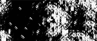 Soyut Kara Damga kaba vektör arka planında sıkıntı yaratıyor. Arkaplan için siyah grunge dokusu