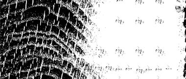 Soyut Kara Damga kaba vektör arka planında sıkıntı yaratıyor. Arkaplan için siyah grunge dokusu