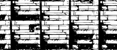 Soyut Kara Damga kaba vektör arka planında sıkıntı yaratıyor. Arkaplan için siyah grunge dokusu