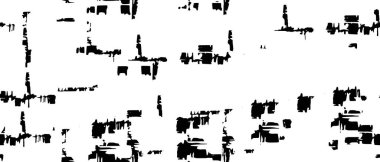 Soyut Kara Damga kaba vektör arka planında sıkıntı yaratıyor. Arkaplan için siyah grunge dokusu