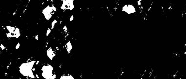 Abstract Black stamp distress rough vector background. Black grunge texture for background