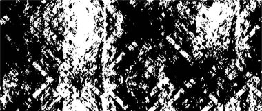 Soyut grunge arkaplanı. Siyah ve beyaz desenli arkaplan 