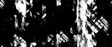 Abstract Black distress rough vector background. Black grunge texture for background