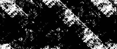 Abstract Black distress rough vector background. Black grunge texture for background