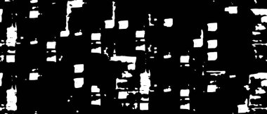 Siyah soyut sıkıntı vektör arka planı. Arkaplan için siyah grunge dokusu