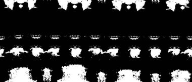 Soyut siyah-beyaz vektör arkaplanı. Sıkıntılı Siyah ve Beyaz Yüzey