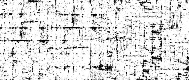 Soyut siyah-beyaz vektör arkaplanı. Sıkıntılı Siyah ve Beyaz Yüzey