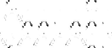 Soyut siyah-beyaz vektör arkaplanı. Tek renkli vintage yüzey 