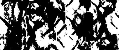 Soyut siyah-beyaz vektör arkaplanı. Tek renkli vintage yüzey 