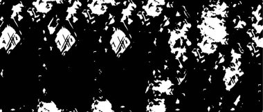 Tek Renkli Vektör Kusursuz Siyah ve Beyaz 