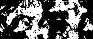 Soyut grunge arkaplanı. Monokrom dokusu. Resim siyah ve beyaz tonları içerir. 